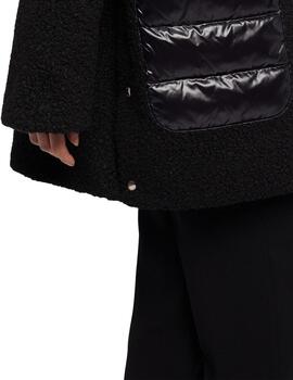 Geox  Mujer W Calithe Coat - 200106T3014  -Black/B