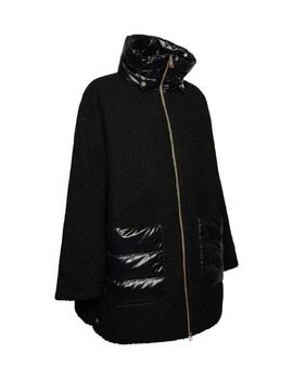 Geox  Mujer W Calithe Coat - 200106T3014  -Black/B