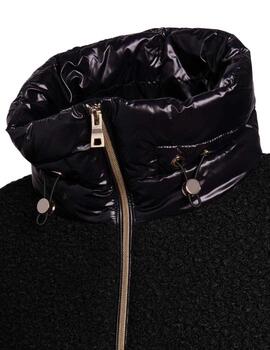 Geox  Mujer W Calithe Coat - 200106T3014  -Black/B