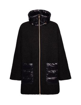 Geox  Mujer W Calithe Coat - 200106T3014  -Black/B