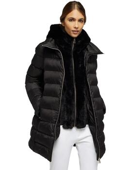 Geox  Mujer W Desya Parka - T2562-Black/Black