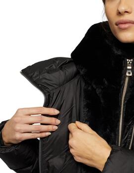 Geox  Mujer W Desya Parka - T2562-Black/Black