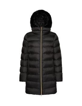 Geox  Mujer W Desya Parka - T2562-Black/Black