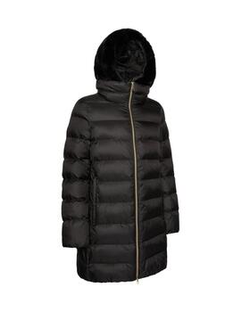 Geox  Mujer W Desya Parka - T2562-Black/Black