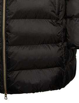 Geox  Mujer W Desya Parka - T2562-Black/Black