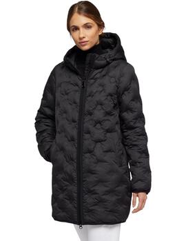 Geox  Mujer W Vilde Parka - Bonded Polka D-Black