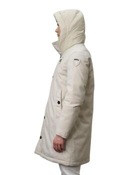 Blauer  Impermeabile / Trench Lunghi Imbottito Piu