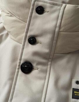 Blauer  Impermeabile / Trench Lunghi Imbottito Piu