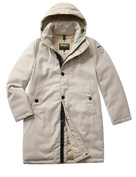 Blauer  Impermeabile / Trench Lunghi Imbottito Piu