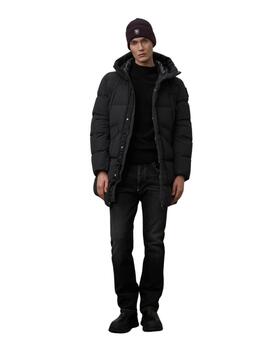 Blauer  Impermeabile / Trench Lunghi Imb Piuma Ner