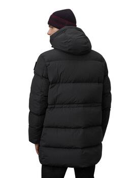 Blauer  Impermeabile / Trench Lunghi Imb Piuma Ner