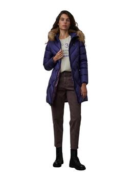 Blauer  Impermeabile / Trench Lunghi Imbottito Piu