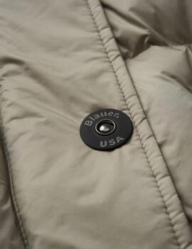 Blauer  Impermeabile / Trench Lunghi Imbottito Piu