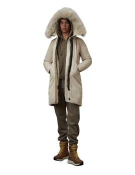 Blauer  Impermeabile / Trench Lunghi Imb Piuma Pel