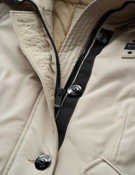 Blauer  Impermeabile / Trench Lunghi Imb Piuma Pel