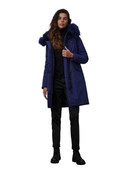 Blauer  Impermeabile / Trench Lunghi Imb Piuma Vio
