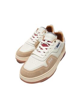 Blauer  Calzado White/Black
