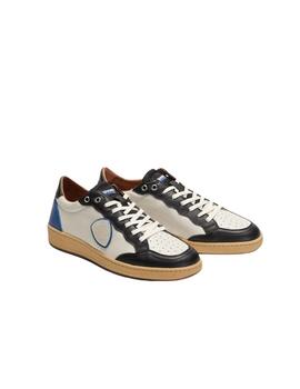 Blauer  Calzado White/Black/Royal