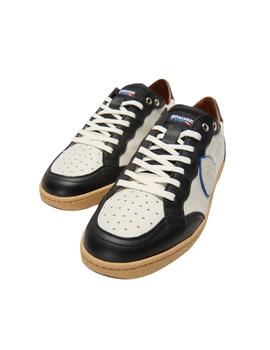 Blauer  Calzado White/Black/Royal