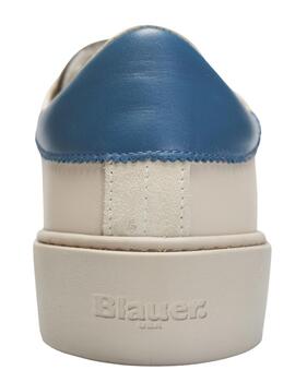 Blauer  Calzado White/Beige