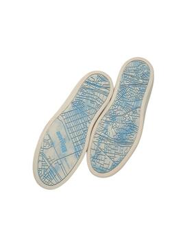Blauer  Calzado White/Beige