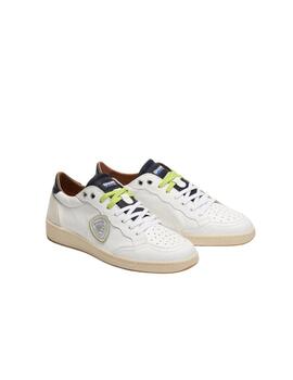 Blauer  Calzado White/Navy