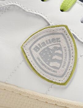 Blauer  Calzado White/Navy