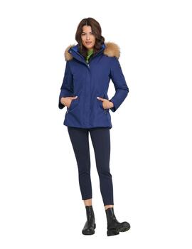 Henry Arroway Parka Hollywood Azul Tinta