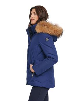 Henry Arroway Parka Hollywood Azul Tinta