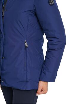 Henry Arroway Parka Hollywood Azul Tinta