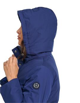Henry Arroway Parka Hollywood Azul Tinta