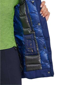 Henry Arroway Parka Hollywood Azul Tinta