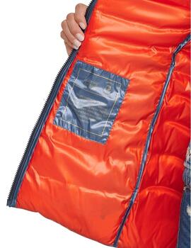 Henry Arroway Parka Lion Azul Raf