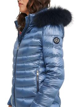 Henry Arroway Parka Lion Azul Raf