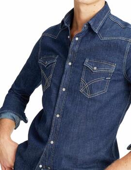 Gas Camicie M/L Raw Rinse