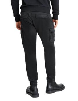 Gas Pantaloni Black