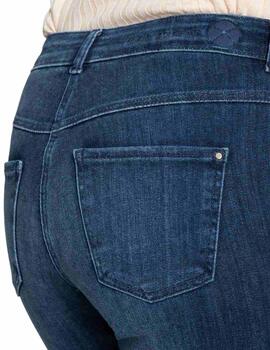 Mac Pantalones Dream Boot Cobalt Authentic Wash