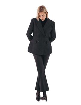 Mac Pantalones Aida Kick Black