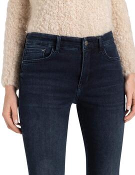 Mac Pantalones Dream Kick Dark Blue Washed