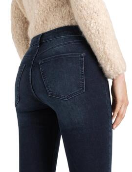 Mac Pantalones Dream Kick Dark Blue Washed