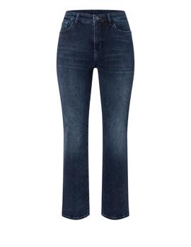 Mac Pantalones Dream Kick Dark Blue Washed