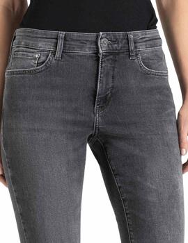 Mac Pantalones Dream Kick Anthra Net Wash