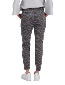 Monari Trousers Black Pattern