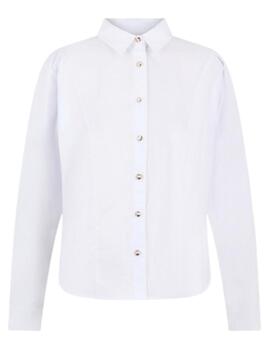 Naf Naf Camisa Ml Ecru