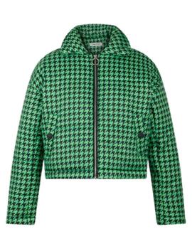 Naf Naf Plumifero Corto Vert Fluor