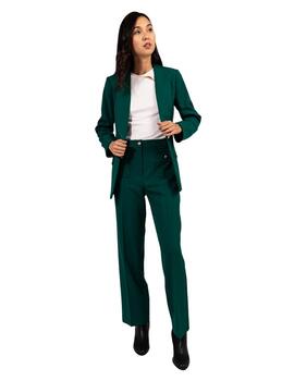 Naf Naf Pantalon Vert Opali
