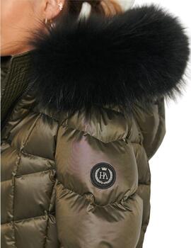 Henry Arroway Parka Morgana Kaki