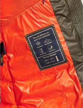 Henry Arroway Parka Morgana Kaki