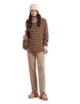 Oky Jersey Cuello Alto-Punto Tricot Tricolor  167