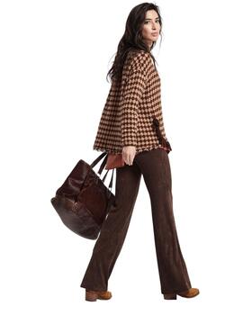 Oky Jersey Con Fleco -Punto Tricot Tricolor  176